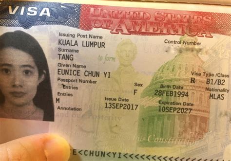 usa visa for malaysian